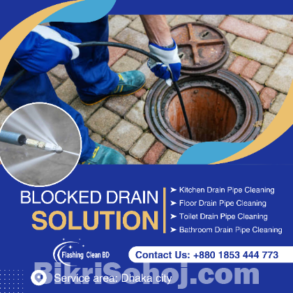Blocked Drain Hydro Jetting & Expert Plumber BD